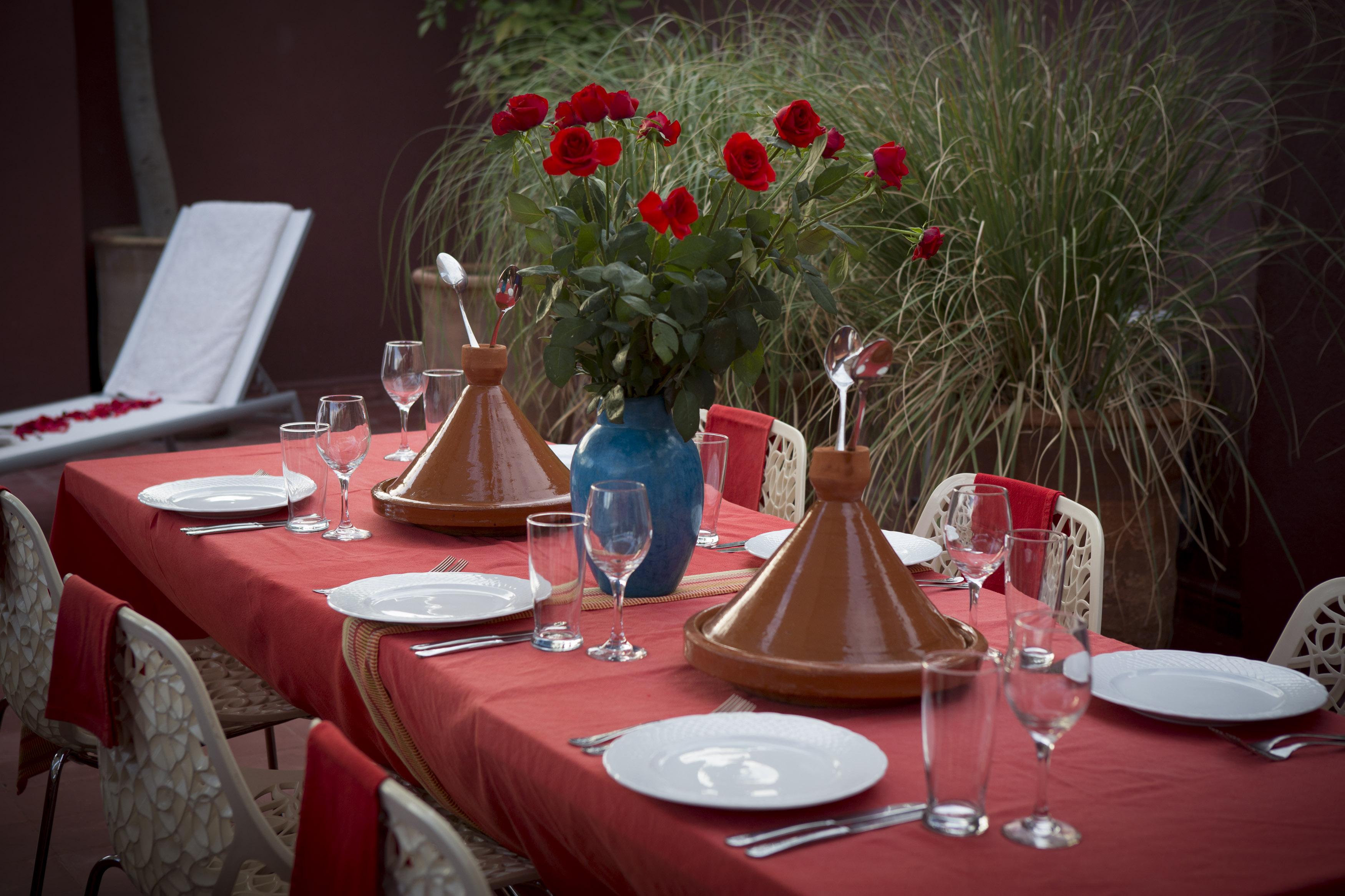 Riad Rose Du Desert Hotel Marrakesh Exterior photo