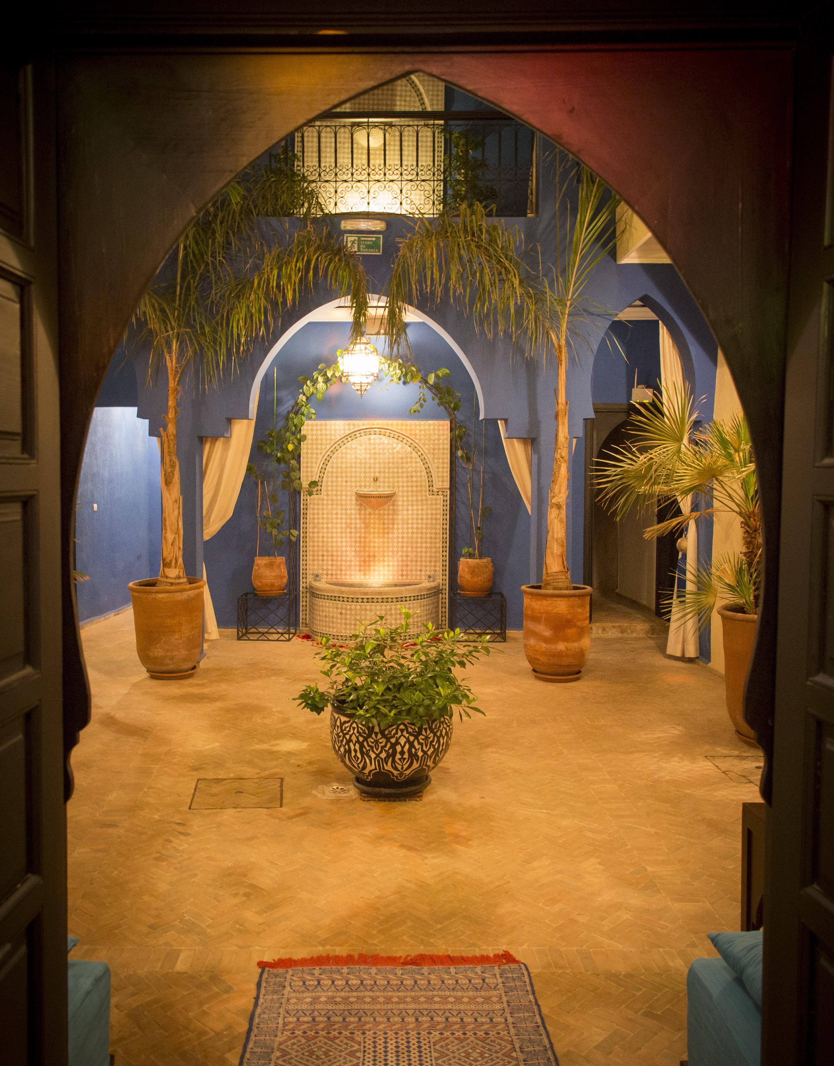 Riad Rose Du Desert Hotel Marrakesh Exterior photo