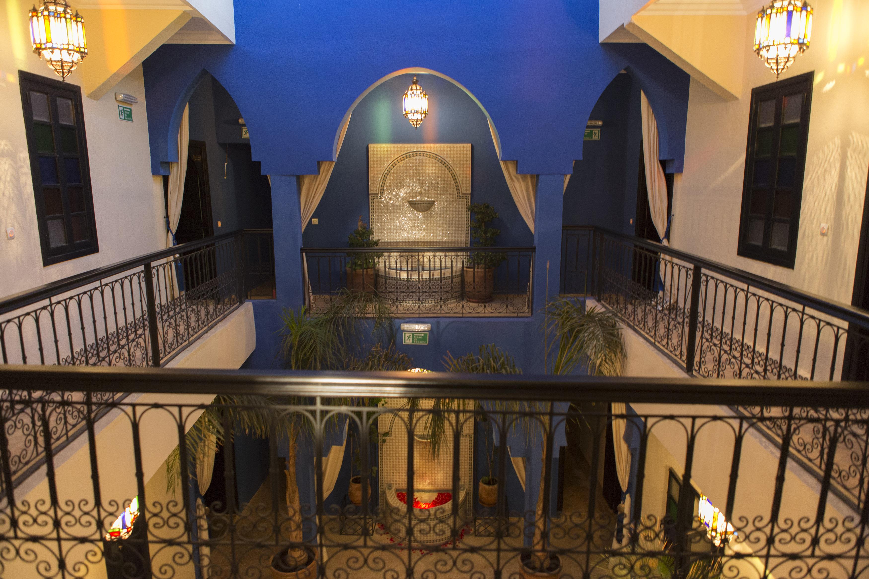 Riad Rose Du Desert Hotel Marrakesh Exterior photo