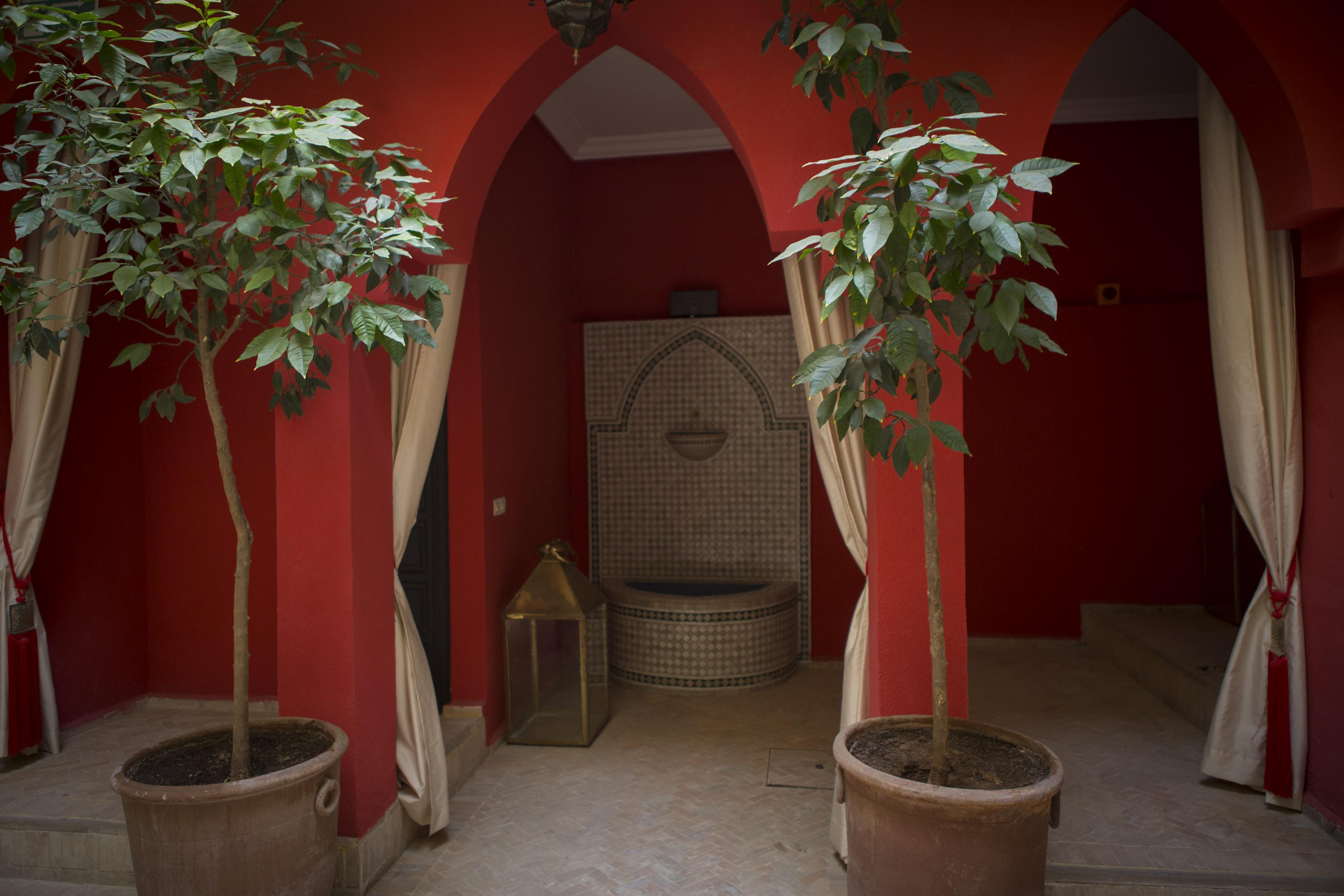 Riad Rose Du Desert Hotel Marrakesh Exterior photo