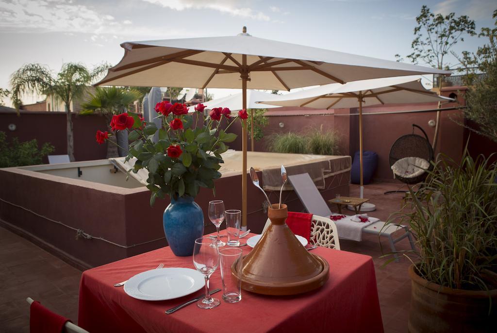 Riad Rose Du Desert Hotel Marrakesh Exterior photo